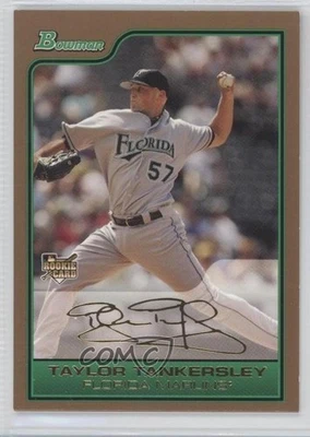 2006 Bowman Draft Gold Taylor Tankersley #BDP2 - Image 1 of 2