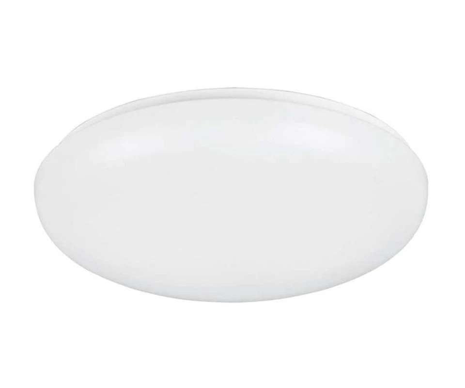 Sunset Lighting Flush Mount with White Acrylic Lens Shades, White Finish - F8053 - Image 1 of 1