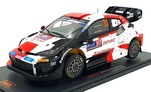 IXO Models 1/18 Scale 18RMC174A - Toyota GR Yaris Rally1 Hybrid Finland 2023 #33 - Picture 1 of 5