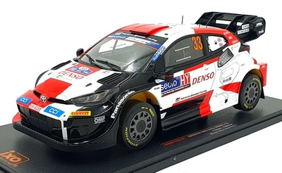 IXO Models 1/18 Scale 18RMC174A - Toyota GR Yaris Rally1 Hybrid Finland 2023 #33 - Image 1 of 4