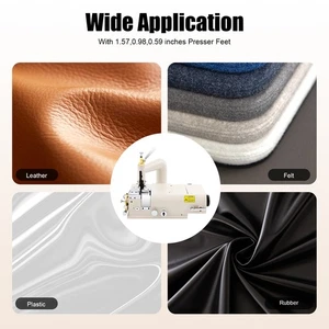 USA Industry macchina da sci per pelle pala per pelle taglierina per pelle Skiver 1200 giri/min - Foto 1 di 16