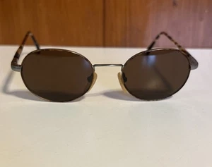 Vintage Polo Ralph Lauren Round Sunglasses WF3 Made In Italy 135mm Classic 271 - Picture 1 of 13