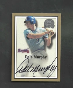 Dale Murphy Signed Auto COA 2000 Fleer Greats of the Game Baseball Card - Picture 1 of 1