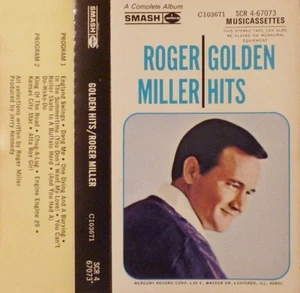 Roger Miller - Golden Hits (Cassette) (VG+) - Picture 1 of 3