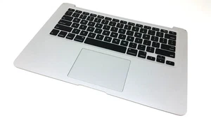 13" Top Case Palmrest keyboard + Trackpad A1466 MacBook Air 2013 2014 2015 - Picture 1 of 5