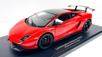 1/18 Autoart 74691 LAMBORGHINI GALLARDO LP570 SUPERTROFEO STRADALE RED NEW RARE — 第 1/4 张图片