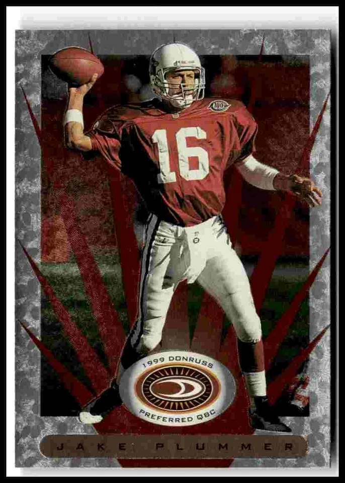 1999 Donruss Preferred QBC #72 Jake Plummer - Image 1 of 2