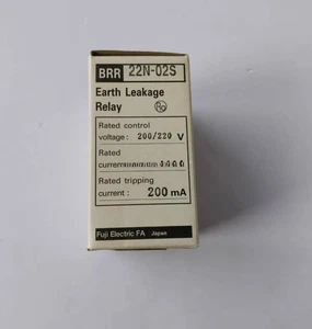 uno nuovo per Fuji relè protezione perdite BRR22N-02Spedizione veloce tramite fedex/dhl/ups - Foto 1 di 5