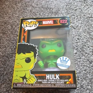 #822 Hulk (Blacklight). Funko Pop! Marvel. Funko Shop Exclusive. - Bild 1 von 7