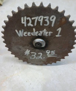 Weedeater Model WE261 Mower Weldment Axle Drive PN 532 427939 Original Part - Picture 1 of 9