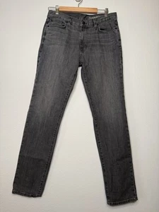 Outerknown SEA Black Wash Men's Ambassador Slim Fit Jeans Size 33x34 - Picture 1 of 5