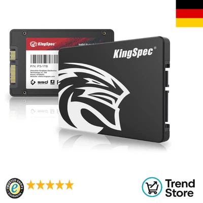 KingSpec 1TB SSD | 3D NAND | 550MB/s - Bild 1 von 4