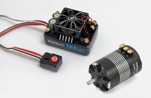 Hobbywing Xerun XR8 SCT Brushless ESC/3652SD G2 Motor Combo (4300kV) HWA38020421 - Picture 1 of 6