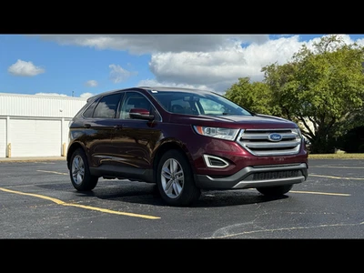 2017 Ford Edge SEL AWD - Image 1 of 4
