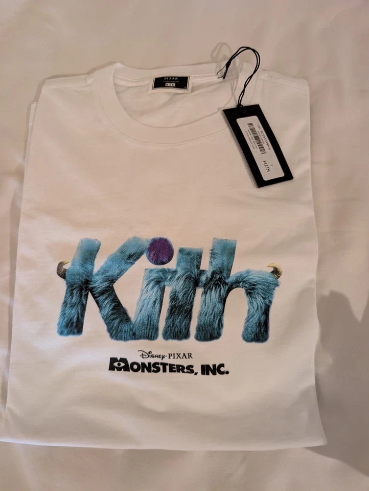 Camiseta KITH Disney Pixar Monsters Inc Sulley Vintage GRANDE EN MANO Foto 1 de 1