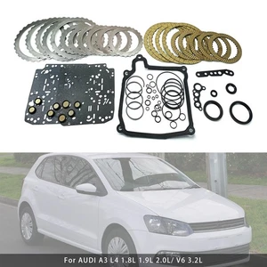 02E DQ250 Transmission Master Rebuild Kit Overhaul Clutch Plates For Audi VW A1 - Picture 1 of 13