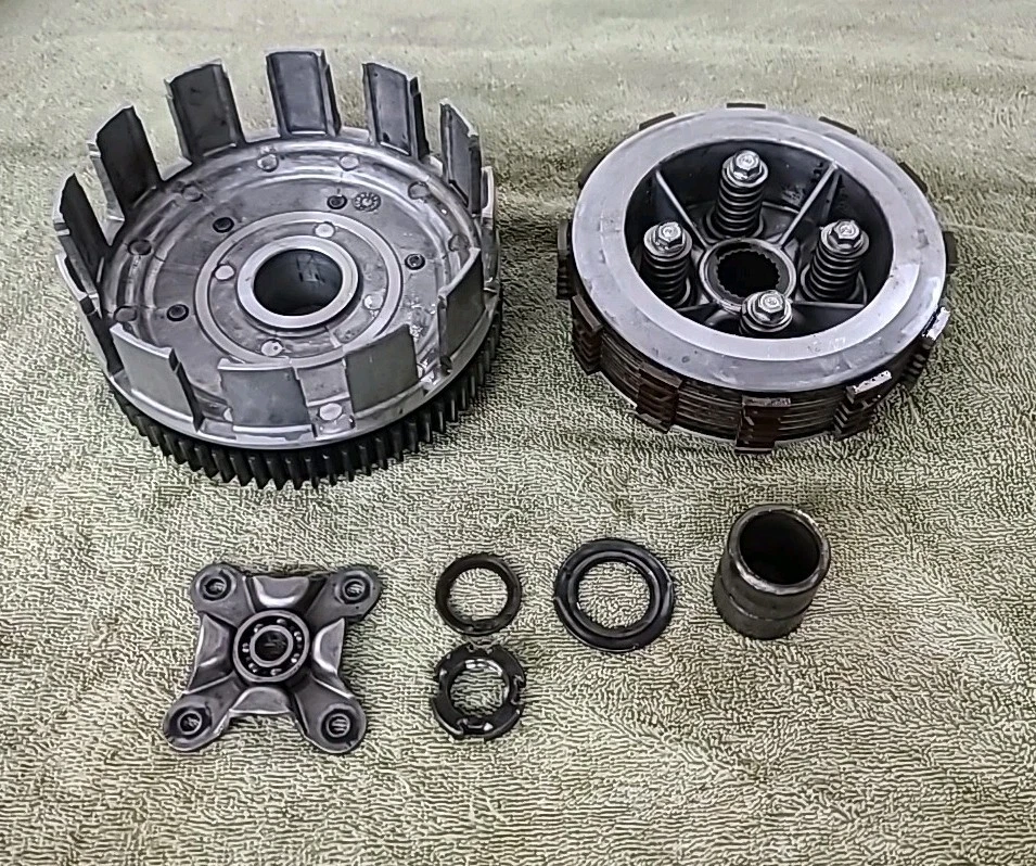 Honda GL500 CX500 1979-1982 OEM conjunto completo de embrague juego limpio  Foto 1 de 4