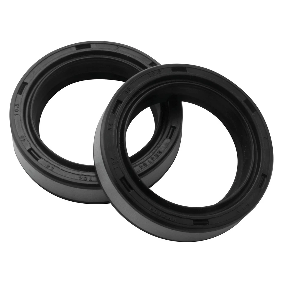 For Kawasaki KH400 1976-1978 BikeMaster Fork Seals Foto 1 de 1