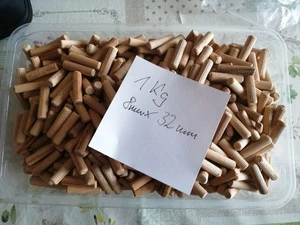 Riffeldübel  Holzdübel 8 mm x 32 mm / 1000 gr. - Bild 1 von 1
