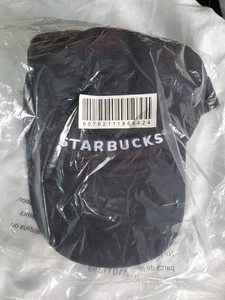 STARBUCKS Cappellino a sfera barista nero cinturino regolabile ricamato divisa dipendente - Foto 1 di 5