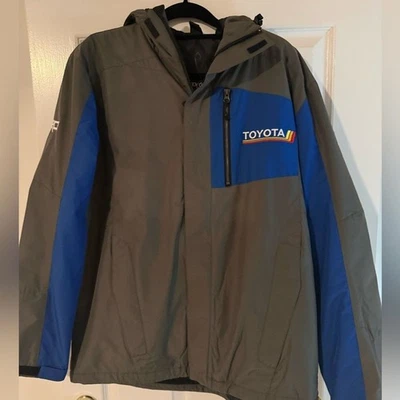 Chaqueta de esquí Toyota Body Glove nueva con etiquetas grande Foto 1 de 4