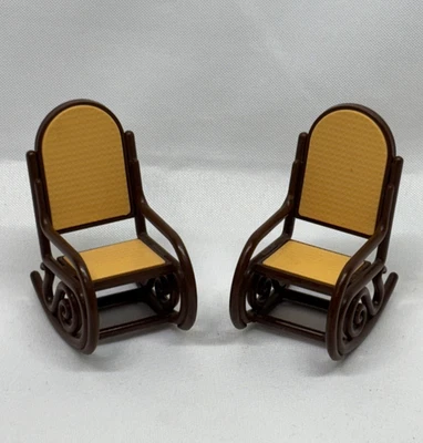 Muebles mecedoras vintage para casa de muñecas Tomy Japón*ENVÍO GRATUITO Foto 1 de 4