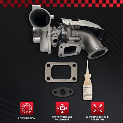 GM8 Turbocharger for GMC C2500 C3500 K2500 K3500 6.5L 1996-2002 1704230019 Foto 1 de 4