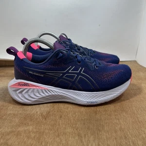 Asics Gel Cumulus 25 Women Size 8 Purple 1012B441 Running Shoes Sneakers - Picture 1 of 8