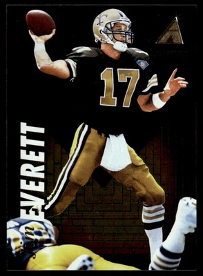 1995 Pinnacle Zenith Jim Everett New Orleans Saints #Z44 - Image 1 of 2
