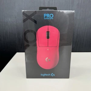 Logitech G Pro X Mouse da gioco superleggero wireless - 910-005954 - Magenta - NUOVO - Foto 1 di 13