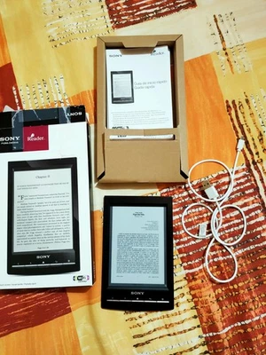 Ebook E-book Reader Sony PRS-T1 - Immagine 1 di 3