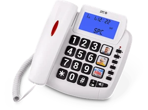 Teléfono  SPC Comfort Volume 2,Luz timbre, Teclas gigantes, Compatible audífonos - Imagen 1 de 2