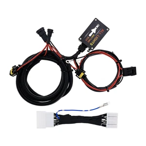 For Toyota 4Runner 2014-2015 2016-2019 anytime fog mod ＆ high beam plug and play - Picture 1 of 11