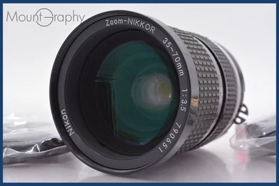 【EXC】 Nikon Zoom-NIKKOR 35-70mm F3.5 Ai w/cap&Filter FromJapan #am1376 - Image 1 of 4