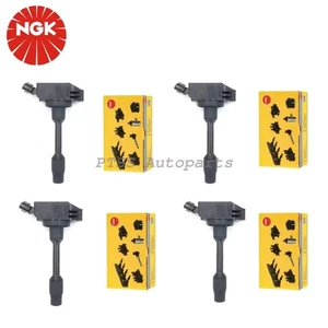 4 pcs U5475 NGK Ignition Coils OEM For TOYOTA RAV4 Camry Corolla Sienna Tacoma - Picture 1 of 5