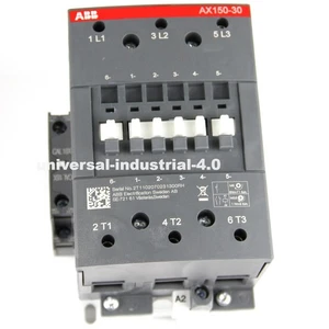 ABB AX150-30-11-80 Contactor NEW - Picture 1 of 6