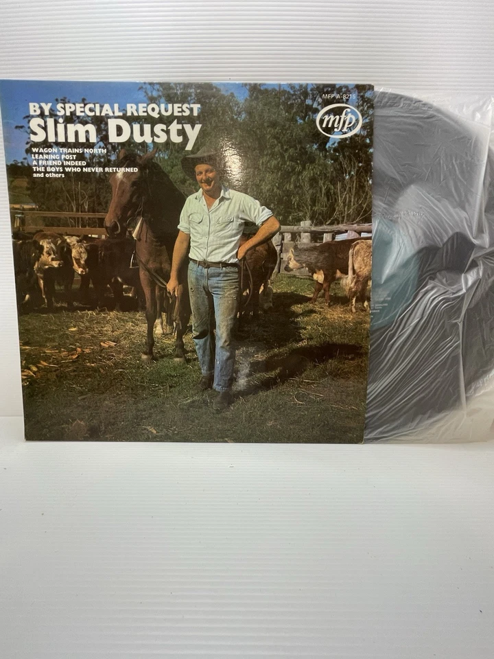 SLIM DUSTY    -  BY  SPECIAL  REQUEST   -   12 " VINYL  LP  -  MFP LABEL   AUS - image 1 of 1