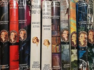 Vintage 10pcs - Judy Bolton Mystery Series Book Lot by Margaret Sutton - Picture 1 of 13