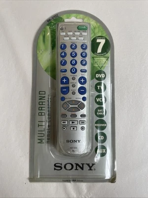 Sony RM-V402 Multi Brand Remote Commander Universal Remote Control Sealed New - Image 1 of 3