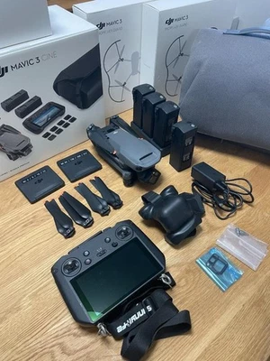 DJI Mavic 3 Cine Premium Combo ProRes 1TB SSD Full Set RC Pro Batteries - Image 1 of 4
