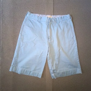 J.Crew Light Sky Blue Chino Men’s 100% Cotton Flat Front Summer Shorts Size 30 - Picture 1 of 4