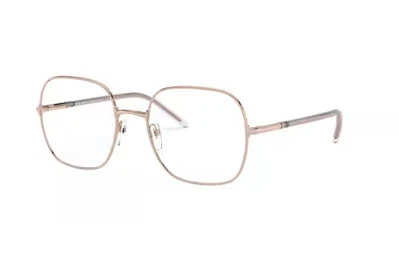 Prada PR 56WV SVF-1O1 Rose Gold 54 mm Demo Lens Women's Eyeglasses  - Image 1 of 4
