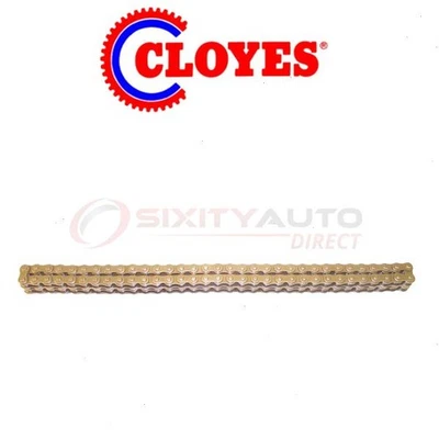 Cloyes Center Engine Timing Chain for 1968-1974 Dodge W300 Pickup - Valve nb Foto 1 de 4