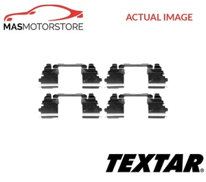 BRAKE PADS FITTING KIT SHIMS REAR TEXTAR 82519900 A NEW OE REPLACEMENT - Picture 1 of 5