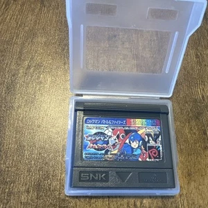SNK Neo Geo Pocket Color ROCKMAN Megaman BATTLE and FIGHTERS - Beschreibung lesen - Bild 1 von 2
