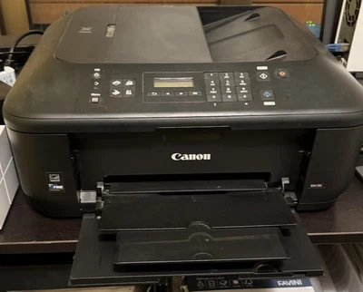 Canon PIXMA MX395 Stampante Multifunzione a Colori a Getto d'Inchiostro - Nero - Immagine 1 di 3