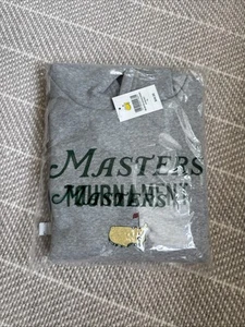 Kids Masters Tournament 2025 Sweatshirt Hoodie Size XL Heather Grey - Picture 1 of 3