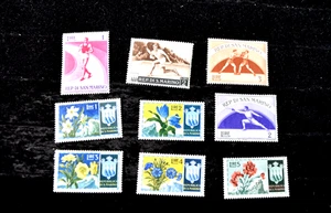 SAN MARINO 1933-34 S 328-329 + S 336-340 + S 345-347 MNH - Foto 1 di 3