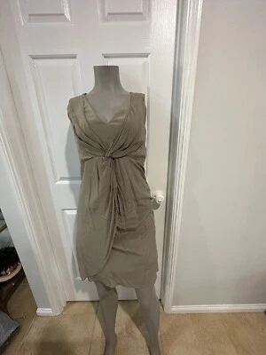 Vestido de Seda Esprit Paradiso | Talla 6 Boda Fiesta Cóctel Carreras Foto 1 de 4