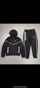Black Nike Tech Suit Men XL - Picture 1 of 1